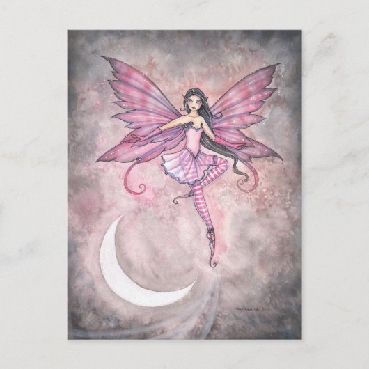 Luna's Dansfee Ansichtkaart Briefkaart (Voorkant)