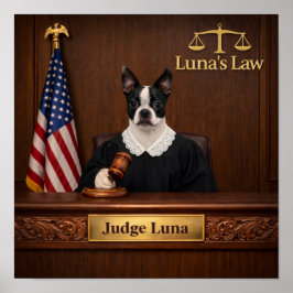 "Luna's Wet" Poster