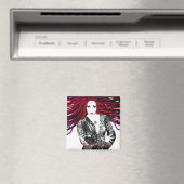 Luna's Wild Hair Magnet (Insitu (Vaatwasser))