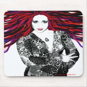 Luna's Wilde Hair Mousepad Muismat