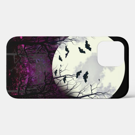 Lunascape-hoesje Case-Mate iPhone Case (Achterkant (horizontaal))