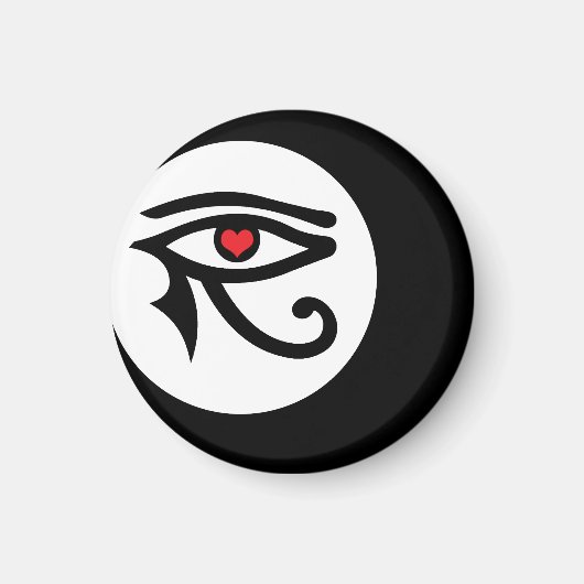 LunaSees Liefde Magneet II (Voorkant)