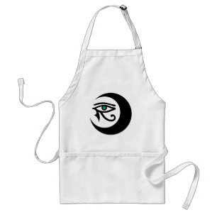 LunaSees Logo Apron Apron Standaard Schort