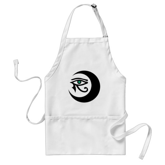 LunaSees Logo Apron Apron Standaard Schort (Voorkant)