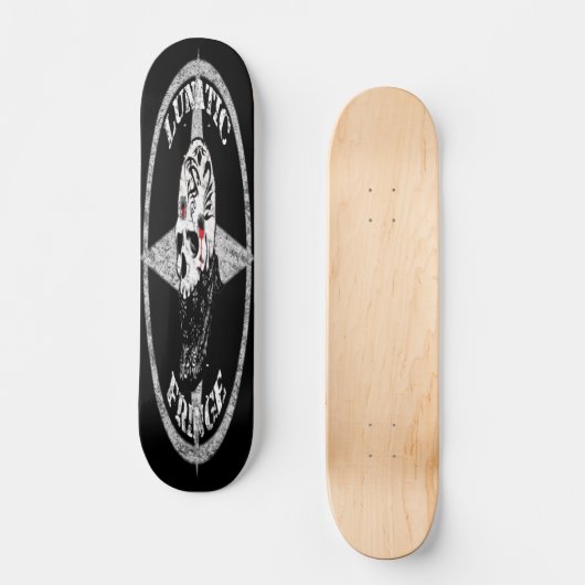 Lunatic Fringe Skateboard (Voorkant)