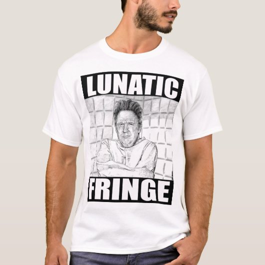 Lunatic Fringe T-shirt (Voorkant)