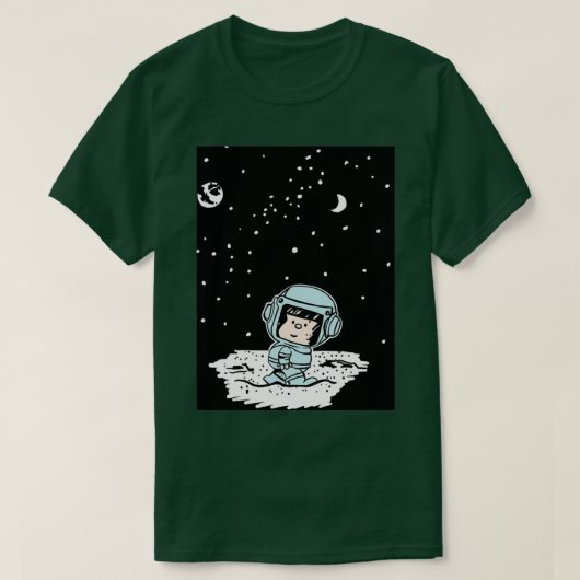 Lunatic mafalda t-shirt (Design voorkant)