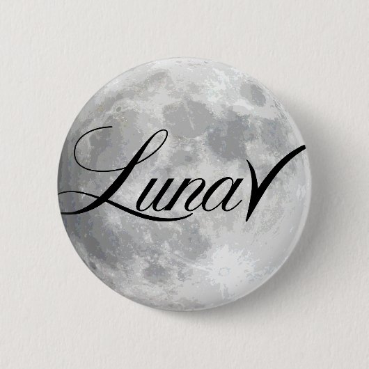 Lunatic Moon Button (Voorkant)
