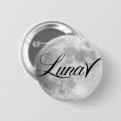Lunatic Moon Button (Voorkant /achterkant)