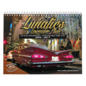 Lunatics Lowrider Club NYC 2017 Calendar Kalender (Hoes)