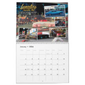 Lunatics Lowrider Club NYC 2017 Calendar Kalender (Jan 2026)