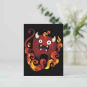 Lunatik. Briefkaarten demon (Staand voorkant)