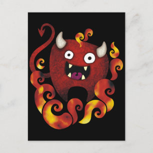 Lunatik. Briefkaarten demon