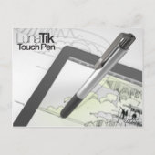 LunaTik Touch Pen Gift card - Alloy Briefkaart (Achterkant)