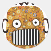 Lunatiks! stickers (Voorkant)