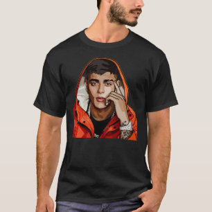 Lunay, Reggaeton, Trap, Maluma, Badbunny, Rap, Anu T-shirt