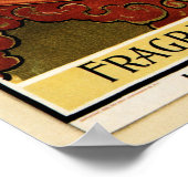 LUNBORG'S PERFUMES Vintage Fragrance Cosmetics Ad Poster (Hoek)