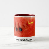 Lunch 2.0 Mok - Watermeloen (Center)