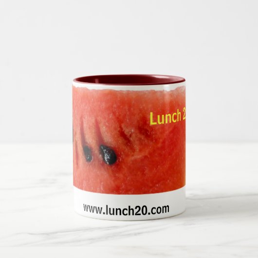 Lunch 2.0 Mok - Watermeloen (Center)