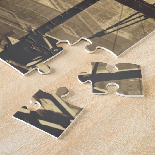 Lunch Atop A Sky Scraper Part Deux NYC Legpuzzel (Zijkant)