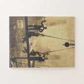 Lunch Atop A Sky Scraper Part Deux NYC Legpuzzel (Horizontaal)