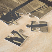 Lunch Atop A Sky Scraper Part Deux NYC Legpuzzel (Zijkant)