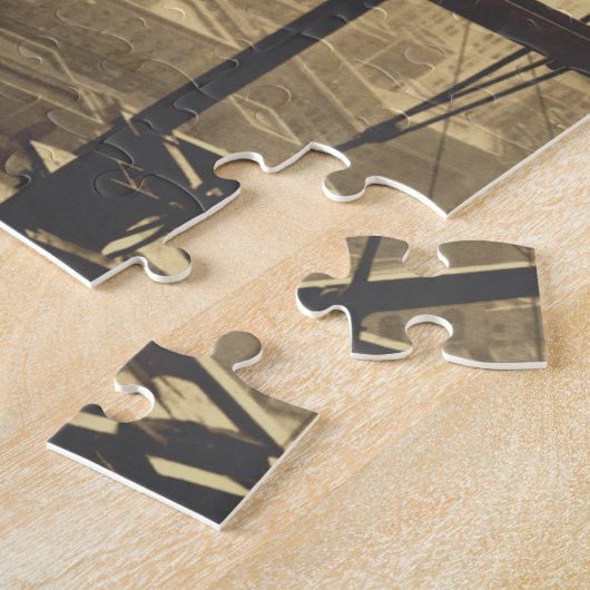 Lunch Atop A Sky Scraper Part Deux NYC Legpuzzel (Zijkant)