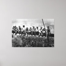 Lunch Atop A Skyscraper 1932 NYC Ironwerkers