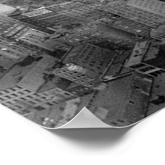 Lunch Atop A Skyscraper 1932 NYC Ironworkers Large Poster (Hoek)