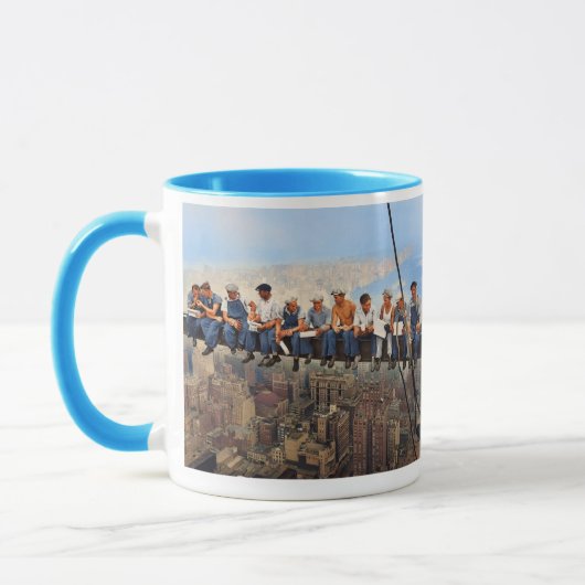 Lunch Atop A Skyscraper 1932 NYC Remastered Color Mok (Links)