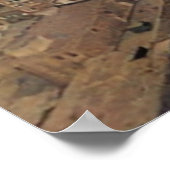 Lunch Atop A Skyscraper 1932 NYC Remastered Color Poster (Hoek)