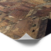 Lunch Atop A Skyscraper 1932 NYC Remastered Color Poster (Hoek)