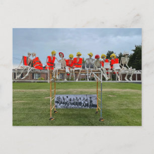 Lunch Atop a Skyscraper briefkaart