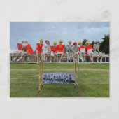 Lunch Atop a Skyscraper briefkaart (Voorkant)