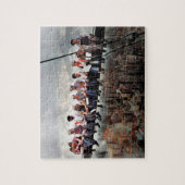 Lunch Atop A Skyscraper C1932 Color Redux Legpuzzel (Verticaal)