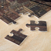 Lunch Atop A Skyscraper C1932 Kleur Redux Legpuzzel (Zijkant)