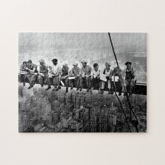Lunch Atop A Skyscraper C1932 New York Legpuzzel (Horizontaal)