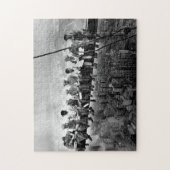 Lunch Atop A Skyscraper C1932 New York Legpuzzel (Verticaal)