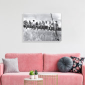 Lunch Atop A Skyscraper Canvas Afdruk (Insitu (Woonkamer))