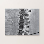 Lunch Atop A Skyscraper Legpuzzel (Horizontaal)