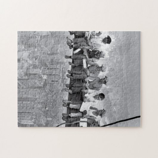 Lunch Atop A Skyscraper Legpuzzel (Horizontaal)