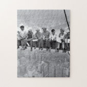 Lunch Atop A Skyscraper Legpuzzel (Verticaal)