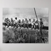 Lunch atop a Skyscraper - New York - 1932