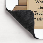 Lunch bag/Apple-World's Best Teaching Assistant! Muismat (Hoek)