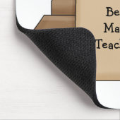 Lunch bag/Apple-World's Best Wiskunde Teacher's Na Muismat (Hoek)