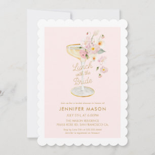 Lunch bij het Bride Garden Vrijgezellenfeest Kaart