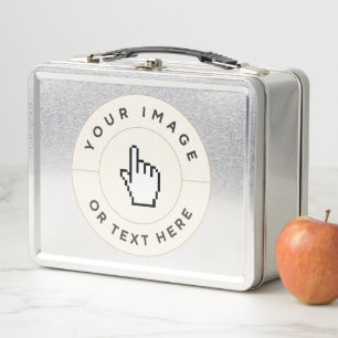 Lunch Box - Aangepast (afbeelding/tekst toevoegen)