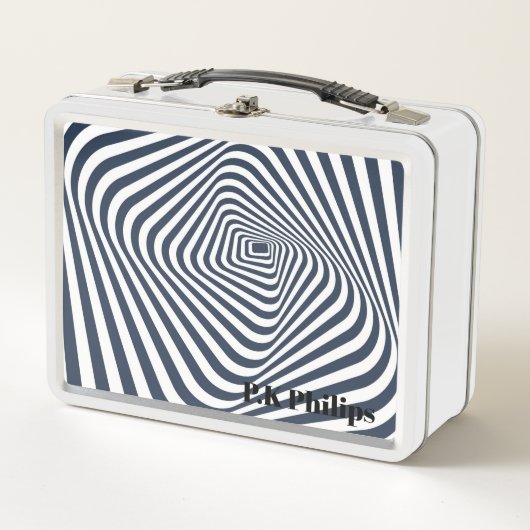 Lunch box aanpassen - door de tunnel (Voorkant)