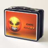 Lunch Box Angermoji (Achterkant)
