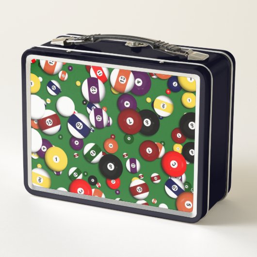 Lunch Box - Billiards (Achterkant)